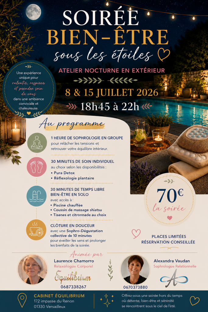 Soirée Bien Etre sous les étoiles